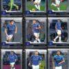 2019‑20 Panini Prizm Premier League Everton team set card fronts page 1 with player images