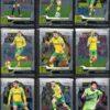 2019‑20 Panini Prizm Premier League Norwich City team set card fronts page 1 with player images