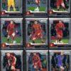 2019‑20 Panini Prizm Premier League Liverpool team set card fronts page 1 with player images