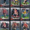 2019‑20 Panini Prizm Premier League Southampton team set card fronts page 1 with player images