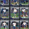 2019‑20 Panini Prizm Premier League Tottenham Hotspur team set card fronts page 1 with player images