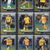2019‑20 Panini Prizm Premier League Wolverhampton Wanderers team set card fronts page 1 with player images