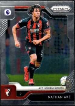 Nathan Ake #139 - AFC Bournemouth Panini Prizm Base Card 2019-20