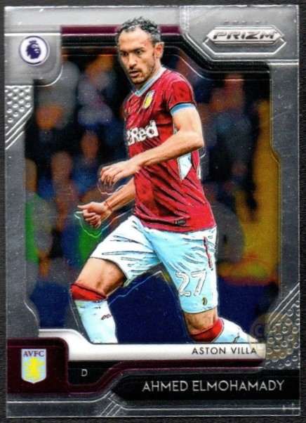 Ahmed Elmohamady #269 - Aston Villa Panini Prizm Base Card 2019-20
