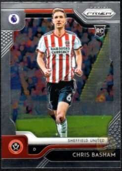 Chris Basham #297 - Sheffield United Panini Prizm Base Card 2019-20