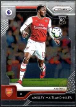 Ainsley Maitland-Niles #124 - Arsenal Panini Prizm Base Card 2019-20
