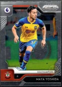 Maya Yoshida #234 - Southampton Panini Prizm Base Card 2019-20