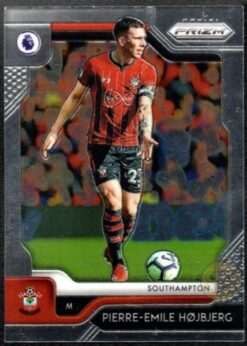 Pierre-Emile Hojbjerg #236 - Southampton Panini Prizm Base Card 2019-20