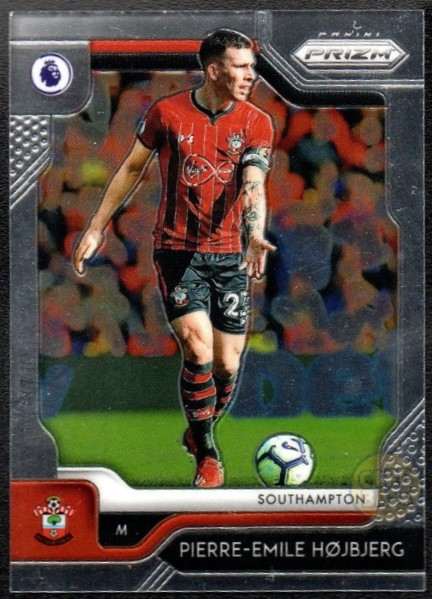 2019-20 Panini Prizm Base Card Pierre-Emile Hojbjerg #236