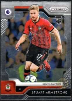 Stuart Armstrong #237 - Southampton Panini Prizm Base Card 2019-20