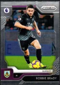 Robbie Brady #248 - Burnley Panini Prizm Base Card 2019-20