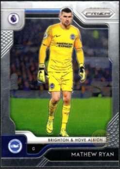 Mathew Ryan #253 - Brighton Panini Prizm Base Card 2019-20