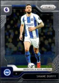 Shane Duffy #255 - Brighton Panini Prizm Base Card 2019-20