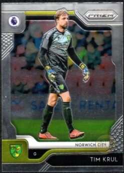 Tim Krul #277 - Norwich City Panini Prizm Base Card 2019-20