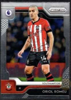 Oriol Romeu #233 - Southampton Panini Prizm Base Card 2019-20