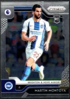 Martin Montoya #256 - Brighton Panini Prizm Base Card 2019-20