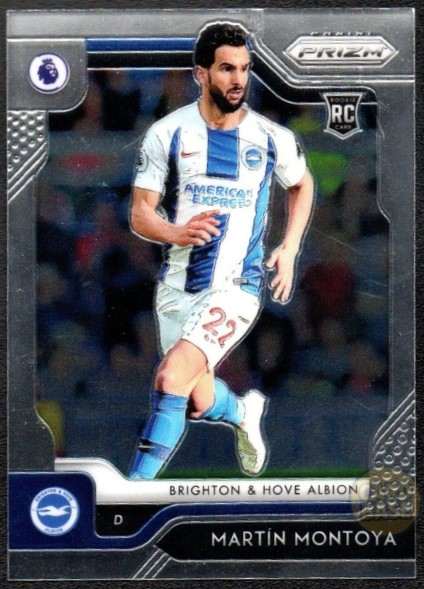Martin Montoya #256 - Brighton Panini Prizm Base Card 2019-20