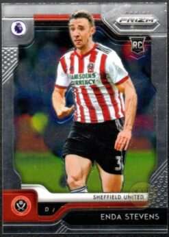 Enda Stevens #292 - Sheffield United Panini Prizm Base Card 2019-20