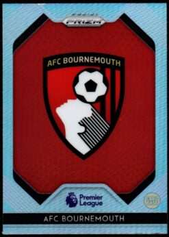 2019-20 Panini Prizm EPL Bournemouth Team Logo Card TL11