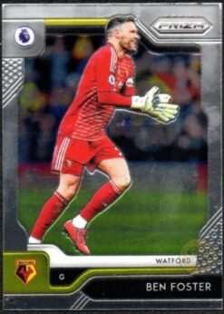 Ben Foster #102 - Watford Panini Prizm Base Card 2019-20