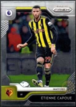 Etienne Capoue #109 - Watford Panini Prizm Base Card 2019-20