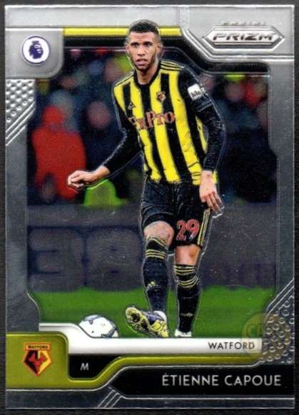 Etienne Capoue #109 - Watford Panini Prizm Base Card 2019-20