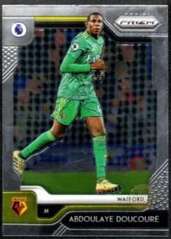 Abdoulaye Doucoure #110 - Watford Panini Prizm Base Card 2019-20