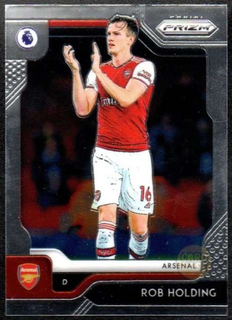 Rob Holding #125 - Arsenal Panini Prizm Base Card 2019-20