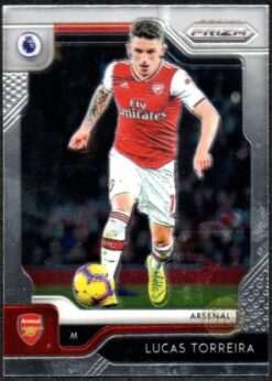 Lucas Torreira #127 - Arsenal Panini Prizm Base Card 2019-20