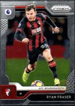 Ryan Fraser #143 - AFC Bournemouth Panini Prizm Base Card 2019-20