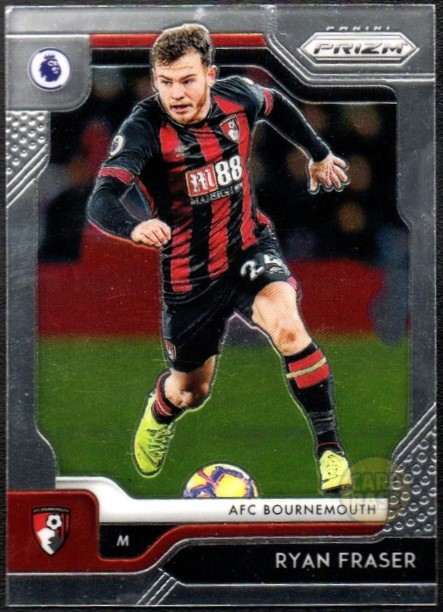 Ryan Fraser #143 - AFC Bournemouth Panini Prizm Base Card 2019-20