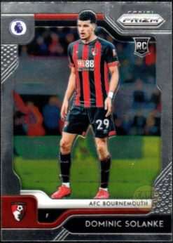 Dominic Solanke #149 - AFC Bournemouth Panini Prizm Base Card 2019-20
