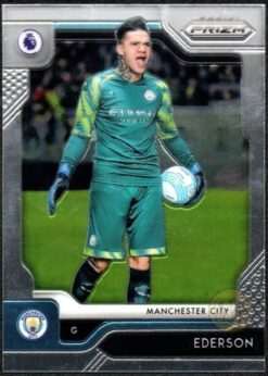Ederson #150 - Manchester City Panini Prizm Base Card 2019-20