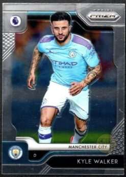 Kyle Walker #151 - Manchester City Panini Prizm Base Card 2019-20
