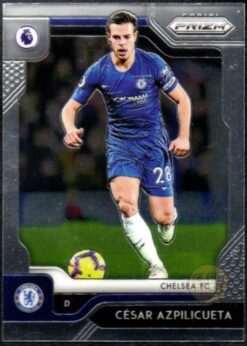 Cesar Azpilicueta #19 - Chelsea Panini Prizm Base Card 2019-20