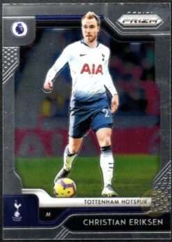 Christian Eriksen #193 - Tottenham Hotspur Panini Prizm Base Card 2019-20