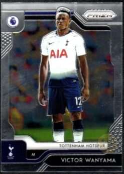 Victor Wanyama #198 - Tottenham Hotspur Panini Prizm Base Card 2019-20