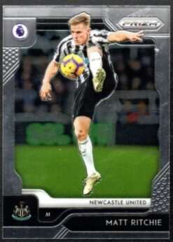 Matt Ritchie #208 - Newcastle United Panini Prizm Base Card 2019-20
