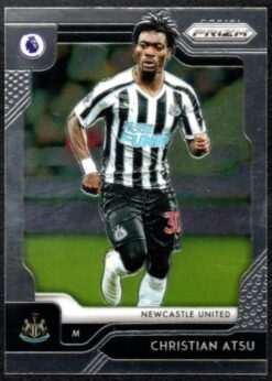 Christian Atsu #209 - Newcastle United Panini Prizm Base Card 2019-20