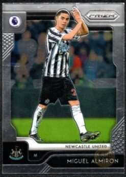 Miguel Almiron #211 - Newcastle United Panini Prizm Base Card 2019-20