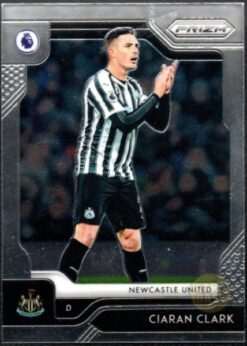 Ciaran Clark #212 - Newcastle United Panini Prizm Base Card 2019-20