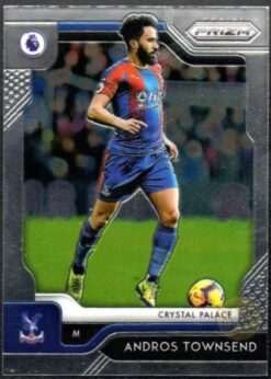 Andros Townsend #223 - Crystal Palace Panini Prizm Base Card 2019-20