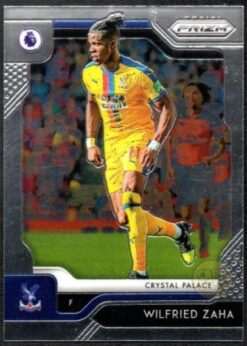 Wilfried Zaha #225 - Crystal Palace Panini Prizm Base Card 2019-20