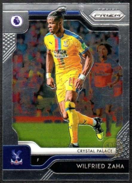 Wilfried Zaha #225 - Crystal Palace Panini Prizm Base Card 2019-20