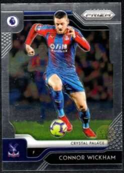 Connor Wickham #227 - Crystal Palace Panini Prizm Base Card 2019-20