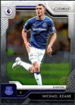 Michael Keane #36 - Everton Panini Prizm Base Card 2019-20