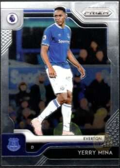 Yerry Mina #39 - Everton Panini Prizm Base Card 2019-20