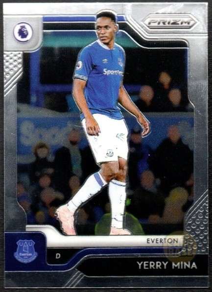 2019-20 Panini Prizm Base Card Yerry Mina #39