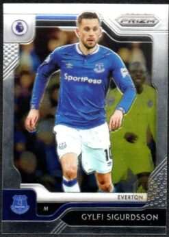 Gylfi Sigurdsson #41 - Everton Panini Prizm Base Card 2019-20