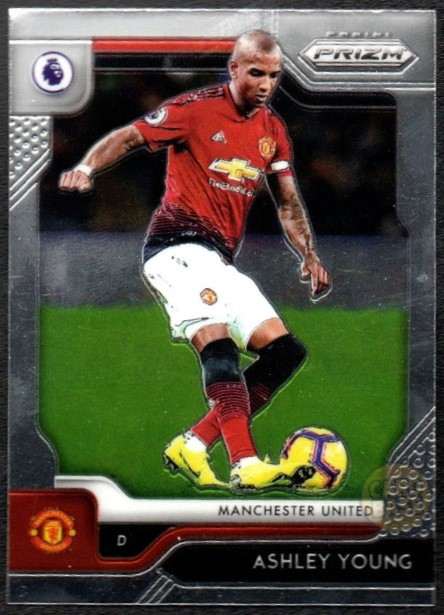 Ashley Young #51 - Manchester United Panini Prizm Base Card 2019-20